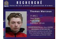 Thomas Marcoux recherché